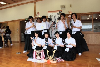 第40回西日本地区高等専門学校弓道大会2