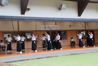 第40回西日本地区高等専門学校弓道大会3