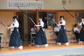 第40回西日本地区高等専門学校弓道大会4