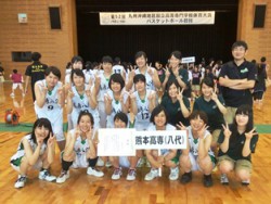 H27_九州沖縄地区高専大会（バスケットボール女子）