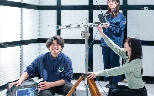 電子情報通信工学科