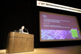 機械知能システム工学科 田中 裕一教授により招待講演