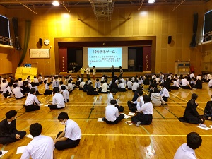 八代キャンパス「新入生研修」