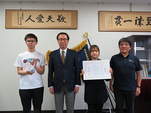 高専ワイヤレスIoTコンテストで極低速デジタル通信方式活用大賞を受賞