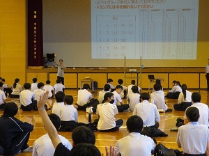 ワークショップ「アントレプレナーシップマインドの醸成」