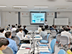 九州管区警察局によるサイバーセキュリティ関連の講義・実習