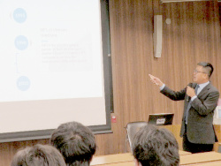 講演会「高専の学生のアントレプレナーシップマインドを育てる」