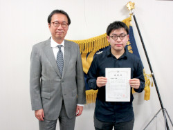 日本福祉工学会第27回学術講演会で、優秀発表賞を受賞