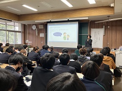 グローバルエンジニア育成事業OB講演会