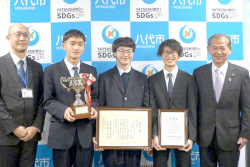 「アイデア対決・全国高等専門学校ロボットコンテスト2023」にて準優勝