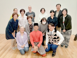 「異文化カフェ」に、八代キャンパス留学生が講師として参加