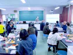 中学校理科教員向けの研修を実施