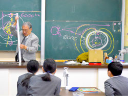 出前授業「電磁石」