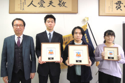 2023年度 九州パワーアカデミー作文論文コンテストにて、本校学生が最優秀賞・優秀賞および佳作受賞