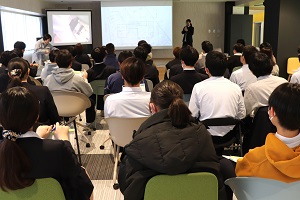 建築設計課題の講評会