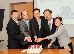 髙松洋 校長が協定校のTemasek Polytechnic(シンガポール)を表敬訪問