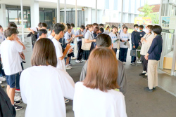 八代市民俗伝統芸能伝承館お祭りでんでん館・八代市厚生会館・八代市立博物館未来の森ミュージアム見学