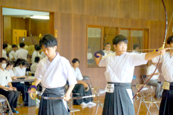 全国高専体育大会・弓道大会に出場