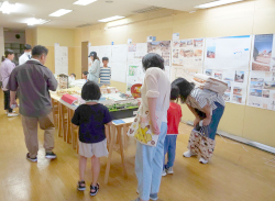 建築社会デザイン工学科の学科展示