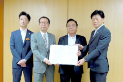 株式会社マイスティア及び熊本県海水養殖漁業協同組合と包括連携協定を締結