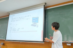 熊本高専ハカセ塾第6回講座「自由研究成果発表会」