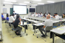 農研機構九州沖縄農業研究センターと本校教員の交流会を実施