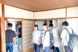 空き家バンク登録物件と町営住宅のリノベーション案