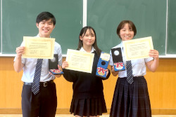 第57回九州沖縄地区高等専門学校英語プレゼンテーションコンテストで好成績を修めました