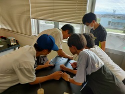 第7回講座「電波を出してみよう！」