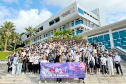 八代キャンパス3・4年生シンガポール研修旅行を実施