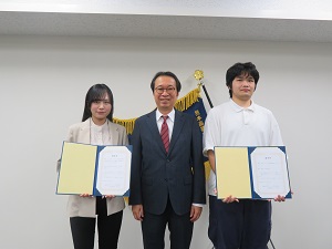 「Japan AT フォーラム2024 in 東京」で本校学生が研究成果発表優秀賞を受賞
