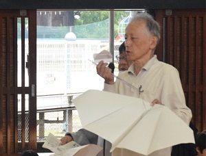 出前授業「パタパタ紙飛行機を作ろう」