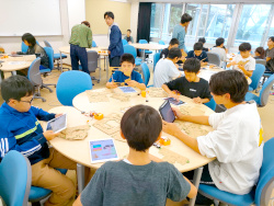 熊本高専ハカセ塾第11回講座「embotを使ってプログラミングを楽しもう」を実施