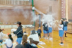 科学工作教室 in 千丁小学校