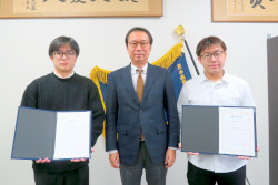 日本福祉工学会九州支部大会2024で、本校学生が最優秀発表賞・優秀発表賞を受賞
