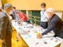 「第70回全国肢体不自由教育研究協議会」に出展