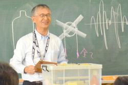 八代市小学校理科部会で教材作製研修を実施