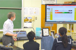 連携理科授業「半導体について」