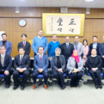 JICA・エジプト高専(EJ-KOSEN)視察団が八代キャンパスを視察