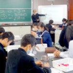 磁石に関する連携理科授業を実施