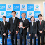 学生活動グループ「いぐさでいくさ！」から八代市へ寄付金