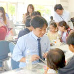 WASAMONフェス2025にて、実験教室ブース「ふしぎな水そう」を出展しました。
