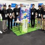 令和7年6月18日(水)～19日(木)の2日間、EXPO2025大阪・関西万博EXPOメッセ「WASSE」にて開催された「高専未来チャレンジ」に、本校より「みんなを大切に、使う人のことを考えて ～熊本高専のものづくりチャレンジ～」を出展しました。