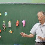 八代市立龍峯小学校で出前授業「光るボールと七夕かざりを作ろう」を実施