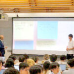 熊本キャンパス本科2年生を対象に、知的財産セミナー
