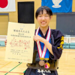 第60回全国高等専門学校体育大会・剣道競技女子個人戦部3位