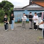 氷川町有佐駅前通りまちづくり事業開始