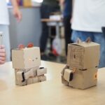 下甑島の子どもたちに プログラミング