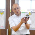 小型ロボット操縦体験