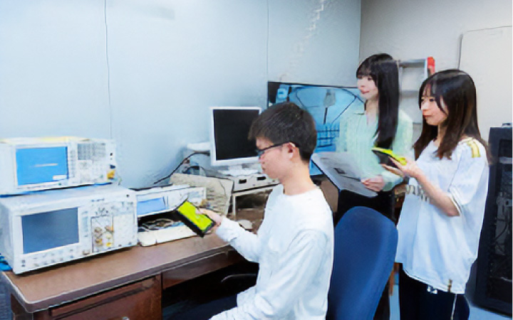 高周波信号の計測技術